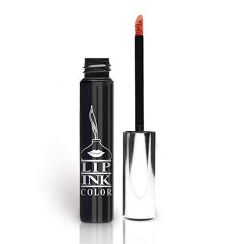 LIP INK Organic Vegan 100 Smearproof Liquid Lipstick  Henna Red