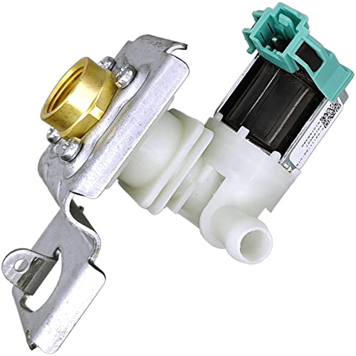 eHuangTools W10158389 Dishwasher Water Inlet Valve - WPW10158389 Dishwasher Water Valve Replacement Parts 8558986 AP6015932 PS11749213 W10158387 - Image 1