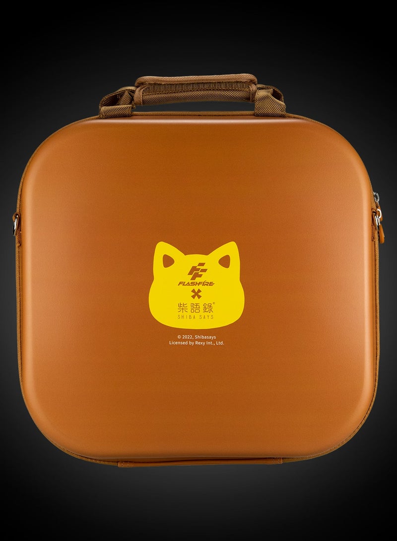 فلاشفاير حقيبة حمل متوافقة مع نينتندو سويتش، حقيبة حمل محمولة واقية لتخزين السفر مع حزام كتف لوحدة تحكم نينتندو سويتش وملحقاتها، وحدة تحكم احترافية - Image 5