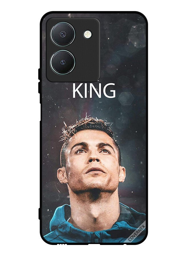 Covernex Protective Case Cover For Vivo Y36 4G Ronaldo The King - Image 1