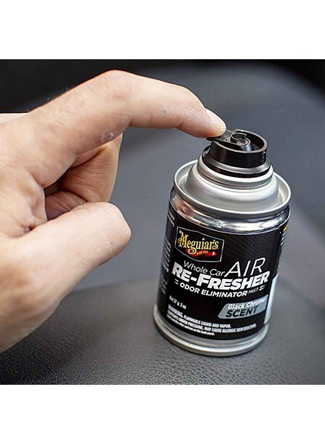 Meguiars Chrome Scent Car Odor Eliminator Mist Black 57 g G181302 - Image 4