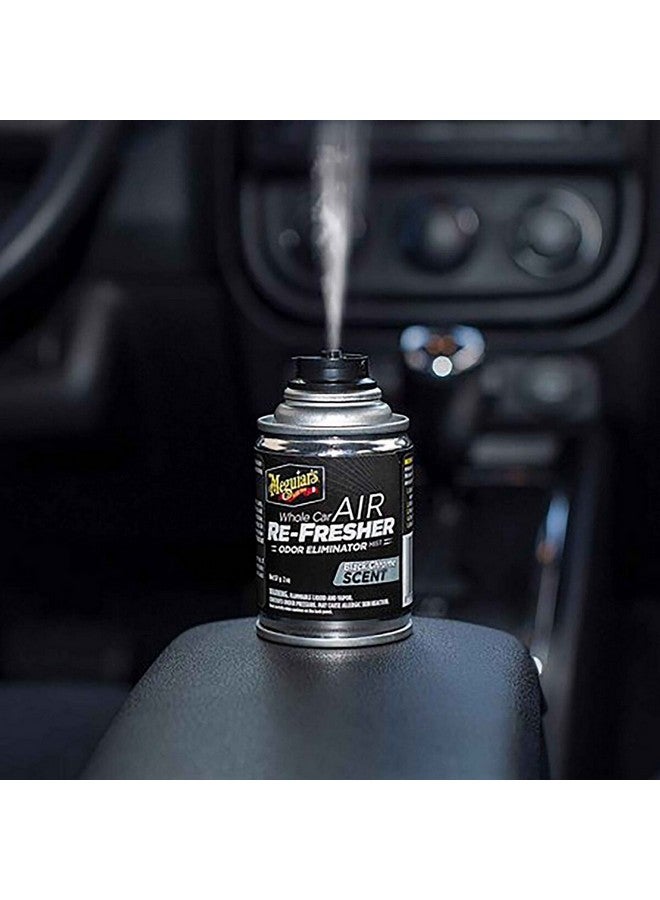 Meguiars Chrome Scent Car Odor Eliminator Mist Black 57 g G181302 - Image 5