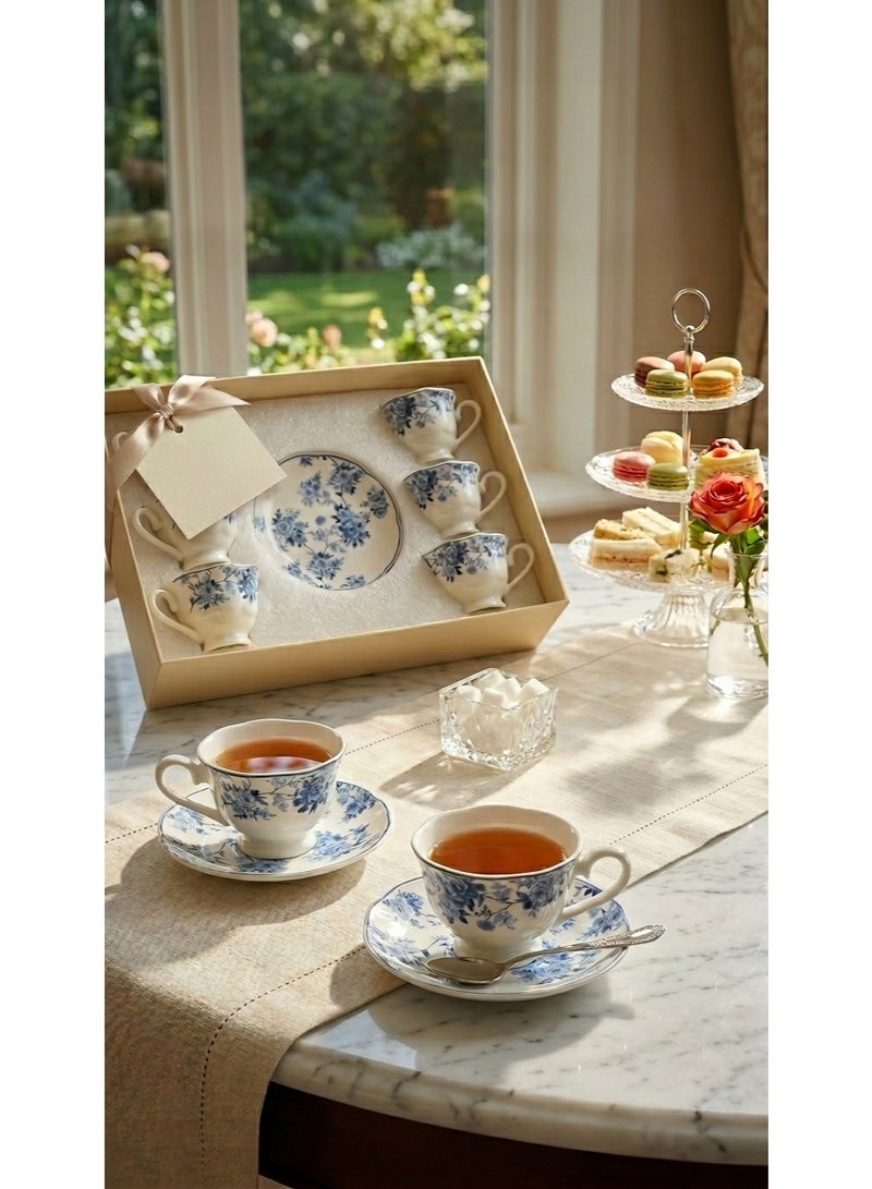 Luxury coffee cup set with an elegant design – 180ml - Image 2