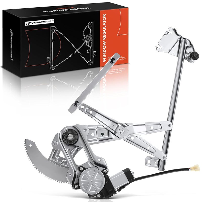 A-Premium Power Electric Window Regulator with Motor for Subaru Forester 2003-2008 Front Passenger Side - Image 1