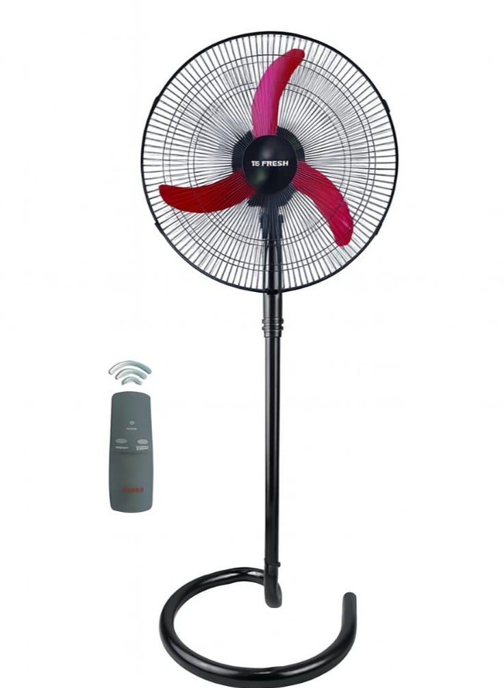 فريش مروحة فريش استاند 20 بوصه شبح بالريموت