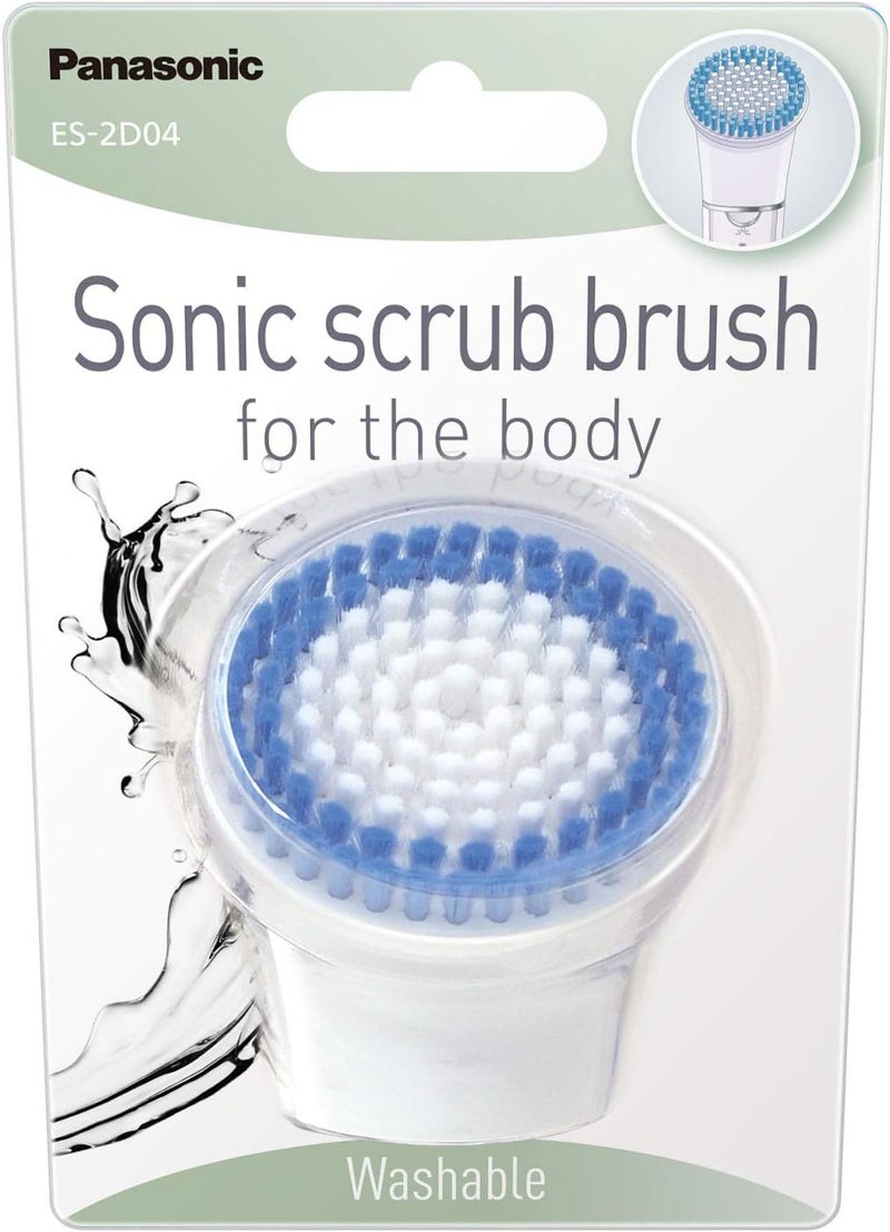 Panasonic ES2D04W503 Body Brush with Exfoliating Effect White - Image 1