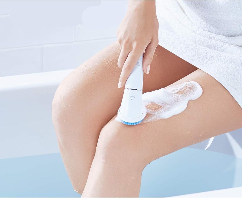 Panasonic ES2D04W503 Body Brush with Exfoliating Effect White - Image 4