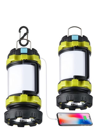 Portable Rechargeable Camping Lantern with 1000LM Brightness, 6 Lighting Modes, 4000mAh Power Bank, IPX5 Waterproof Design for Outdoor Emergency Use - pzsku/ZABD42F48E4095BF6F495Z/45/_/1723258979/657e1f3a-1ab9-4abc-9626-3263ff0d8076