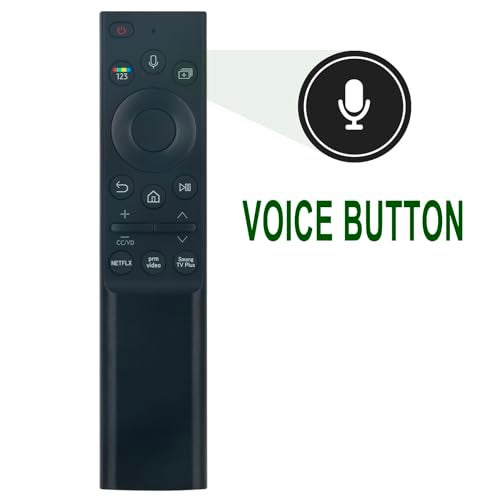 Allimity BN5901357A BN5901357B BN5901357F BN5901357P Replacement Voice Remote Compatible with Samsung Neo QLED 8K 4K Smart TV 2021 Models with Shortcut Apps - Image 3
