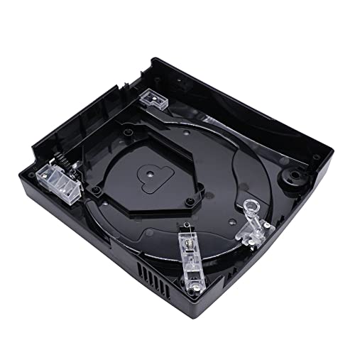 XBERSTAR Plastic Shell, Translucent Case Convenient Shock Absorbing for SEGA Dreamcast DC (Black Shell) - Image 4
