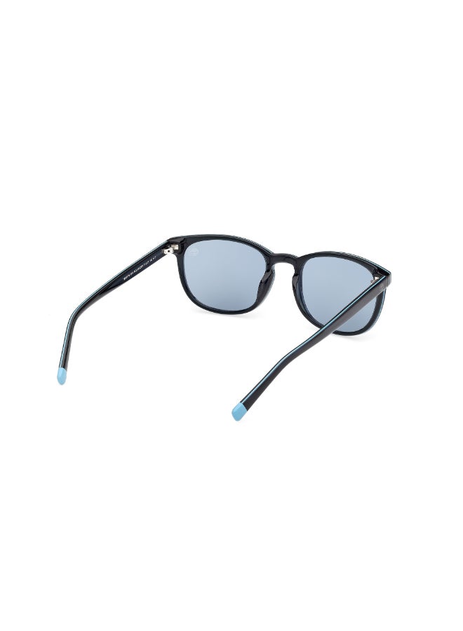 Timberland FULL RIM POLARIZED TIMBERLAND ACETATE SUNGLASSES TB0007401D55 - Image 5