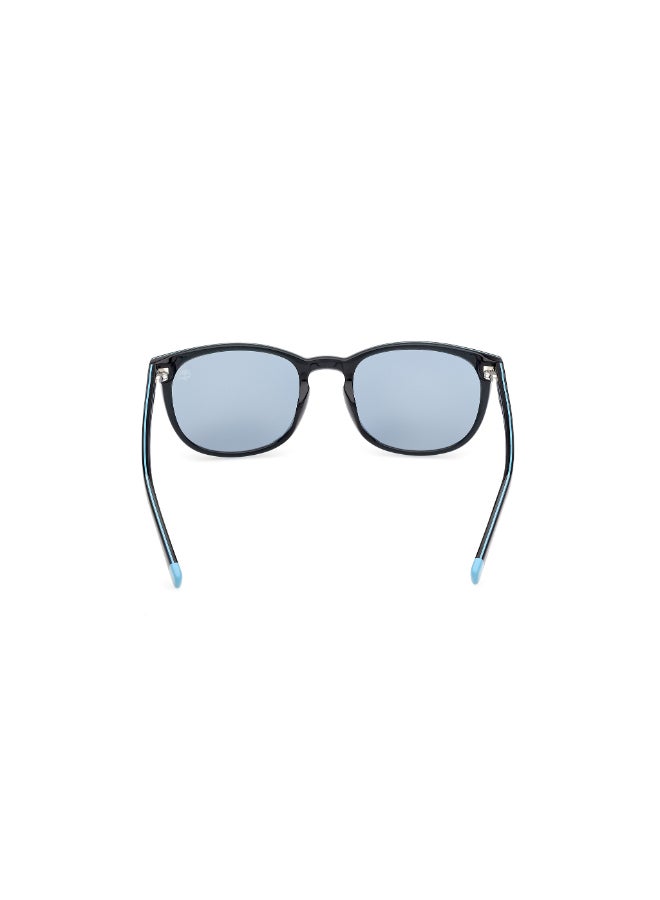 Timberland FULL RIM POLARIZED TIMBERLAND ACETATE SUNGLASSES TB0007401D55 - Image 4