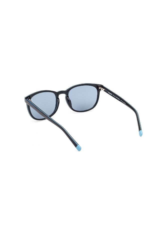 Timberland FULL RIM POLARIZED TIMBERLAND ACETATE SUNGLASSES TB0007401D55 - Image 3