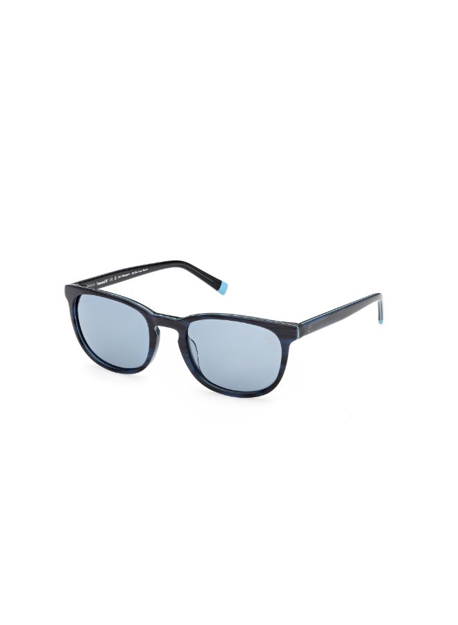 Timberland FULL RIM POLARIZED TIMBERLAND ACETATE SUNGLASSES TB0007401D55 - Image 1