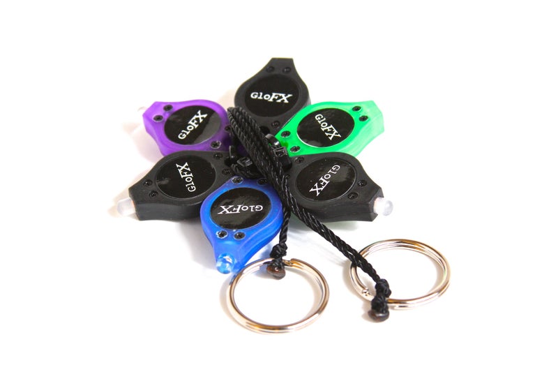 GloFX 6 Led Spinning Orbit: Pure Bliss Multicolor Pattern - Flow Rave Toy - Image 4