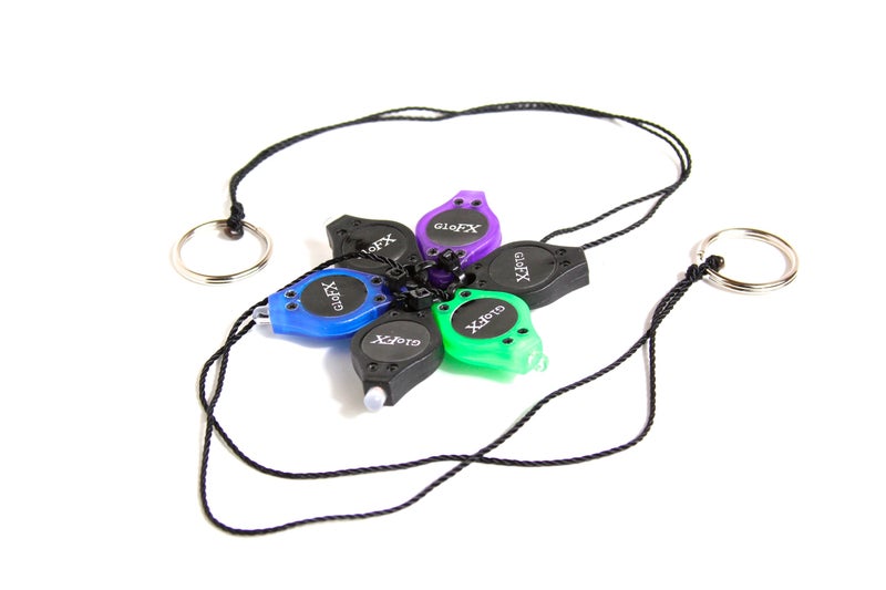 GloFX 6 Led Spinning Orbit: Pure Bliss Multicolor Pattern - Flow Rave Toy - Image 5