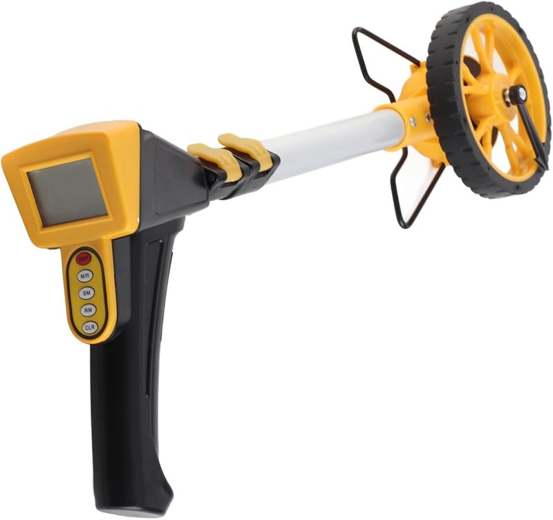 Odorkle Industrial Measuring Wheel Distance Wheel, Measuring Foldable Digital Distance Tool for Roads and Land - Image 1