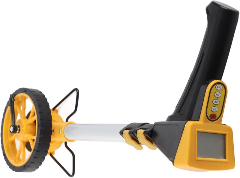 Odorkle Industrial Measuring Wheel Distance Wheel, Measuring Foldable Digital Distance Tool for Roads and Land - Image 2