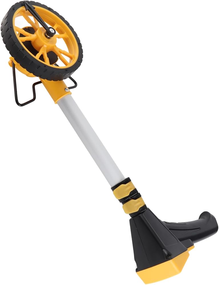 Odorkle Industrial Measuring Wheel Distance Wheel, Measuring Foldable Digital Distance Tool for Roads and Land - Image 3