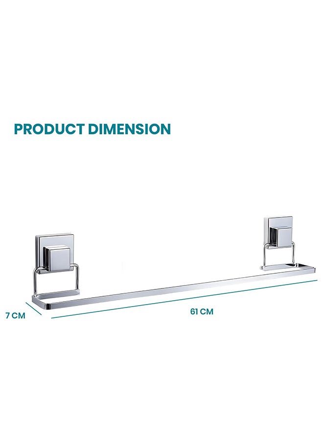 Home Pro Home Pro Stainless Steel Bathroom Towel Holder - Elevate Your Bathroom's Aesthetics & Functionality With Towel Holder Discover the Beauty of Stainless Steel Single Towel Bars  - Image 3