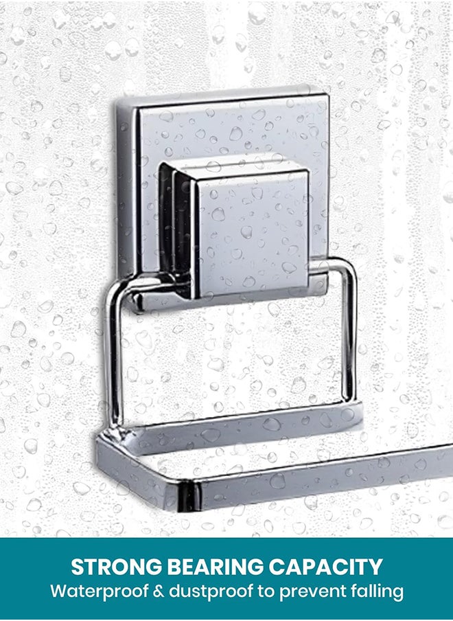 Home Pro Home Pro Stainless Steel Bathroom Towel Holder - Elevate Your Bathroom's Aesthetics & Functionality With Towel Holder Discover the Beauty of Stainless Steel Single Towel Bars  - Image 4