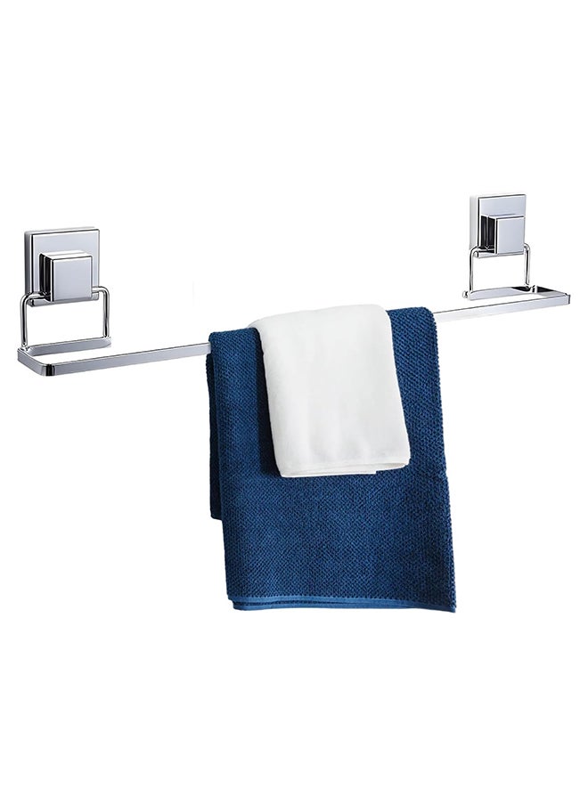 Home Pro Home Pro Stainless Steel Bathroom Towel Holder - Elevate Your Bathroom's Aesthetics & Functionality With Towel Holder Discover the Beauty of Stainless Steel Single Towel Bars  - Image 2