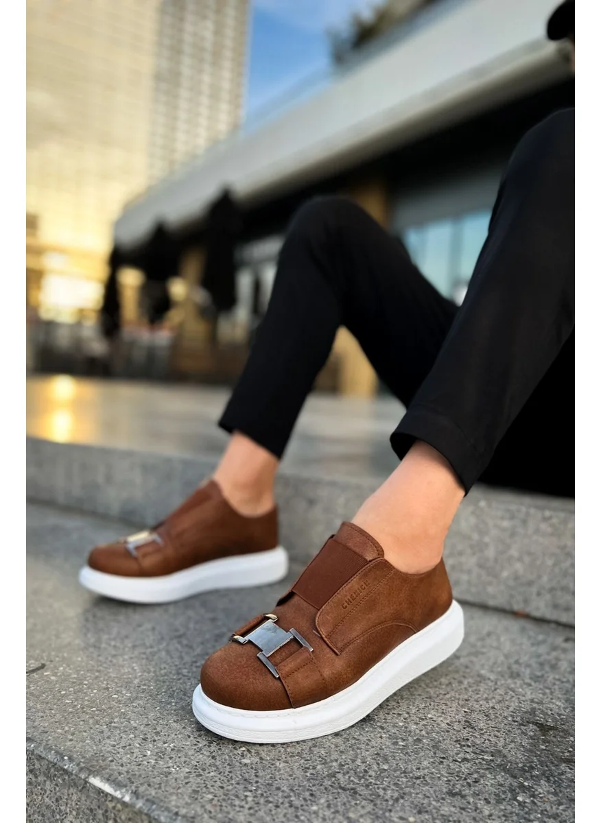Chekich CH297 Cbt Men's Shoes Tan