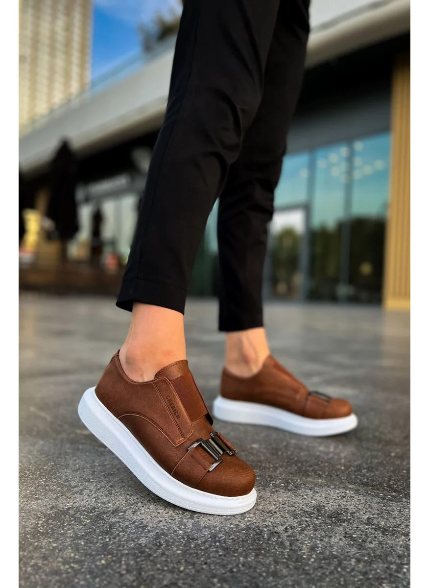 Chekich CH297 Cbt Men's Shoes Tan