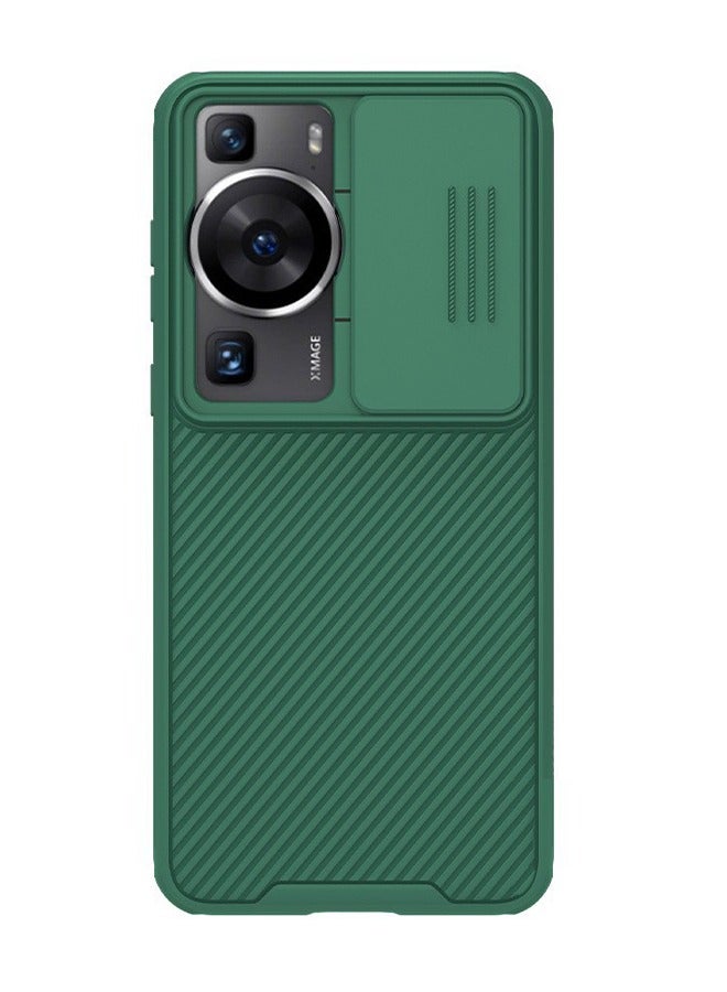 Case for Huawei P60/ P60 Pro Slide Camera Protection Cover PC TPU Impact-Resistant Bumpers Light and Thin Design Case Scratch Resistant Case Slim Fit