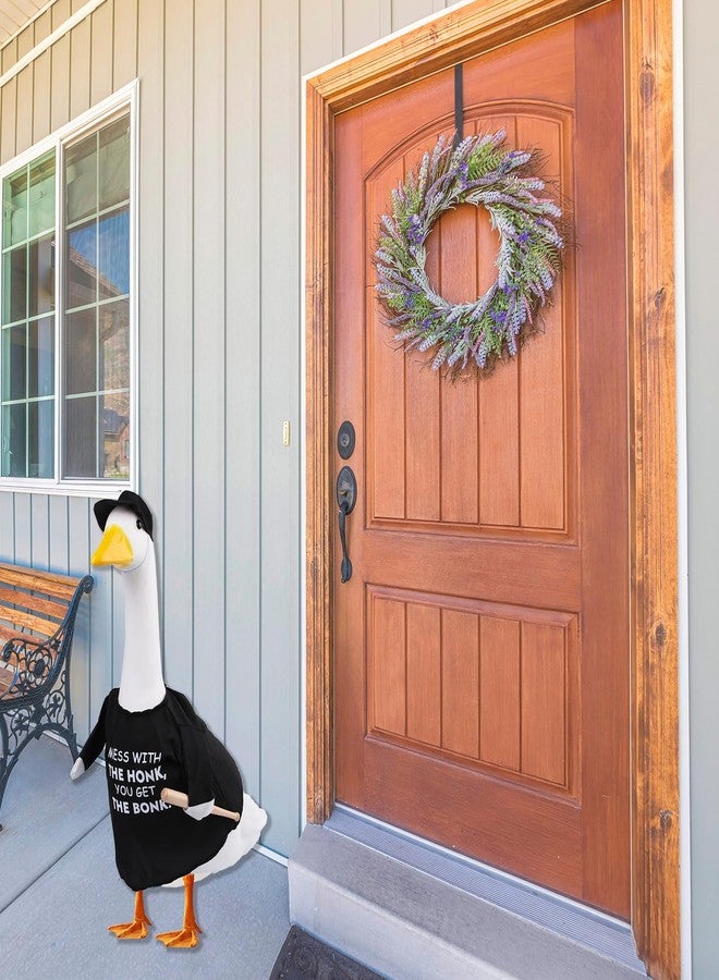 CAMDUCK Porch Goose Outfit Mess With The Honk You Get The Bonk Porch Sign Baseball Goose Clothes Costume Clothing for Outdoor Decor, Multicolor, One Size - Image 4