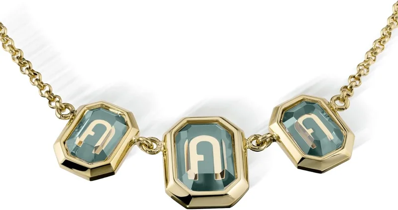 Furla Furla Octagonal Necklace FJ0323NTU