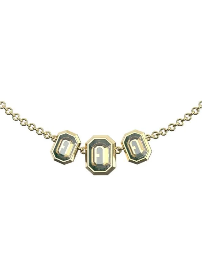 Furla  Furla Octagonal Necklace FJ0323NTU for Women | Best Price UAE
