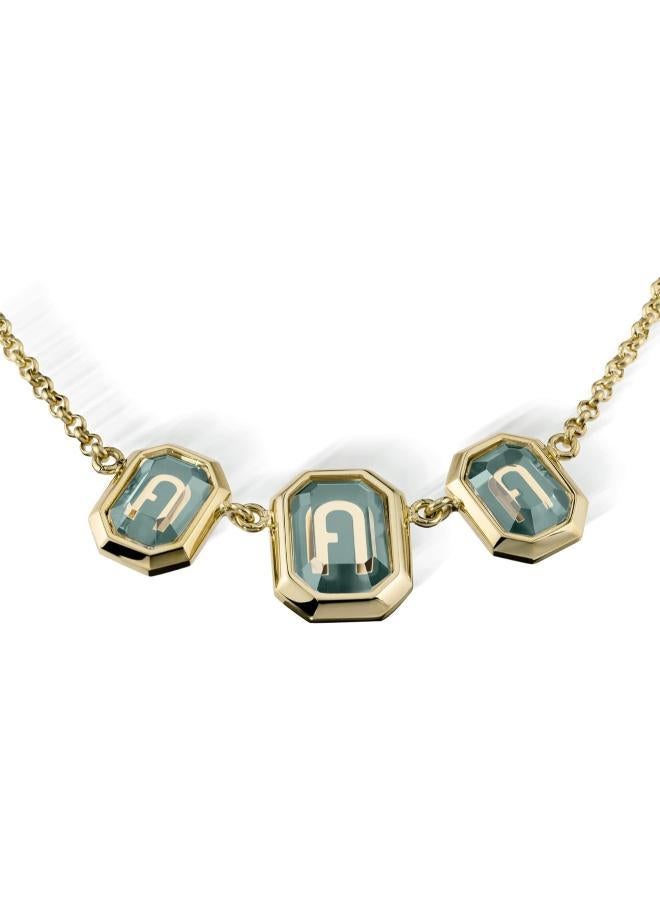 Furla Octagonal Necklace FJ0323NTU - Image 2