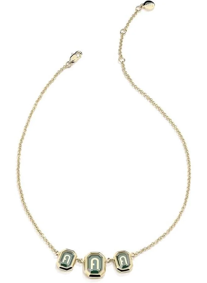 Furla Furla Octagonal Necklace FJ0323NTU
