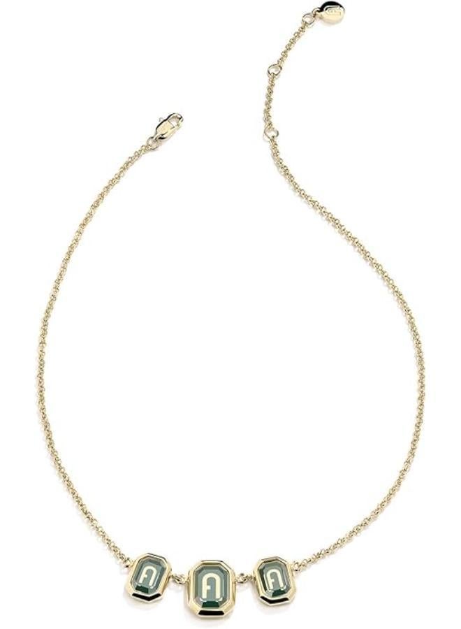 Furla Octagonal Necklace FJ0323NTU - Image 1