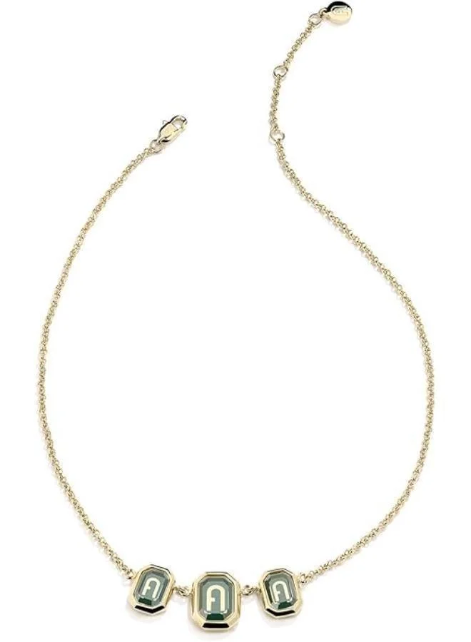 Furla Octagonal Necklace FJ0323NTU