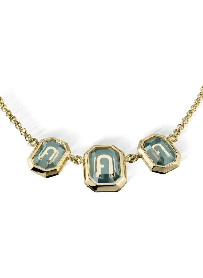 Furla  Furla Octagonal Necklace FJ0323NTU for Women | Best Price UAE