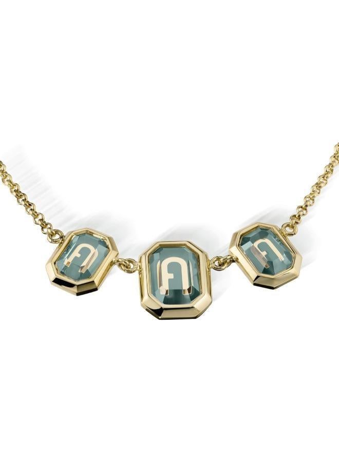 Furla Octagonal Necklace FJ0323NTU - Image 2