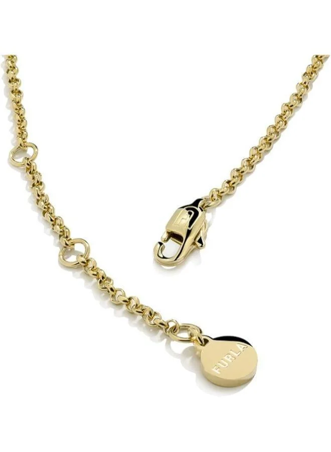 Furla  Furla Octagonal Necklace FJ0323NTU for Women | Best Price UAE