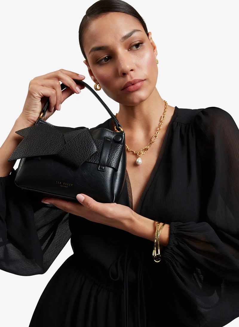 Ted Baker Knot Bow Mini Top Handle crossbody Bag