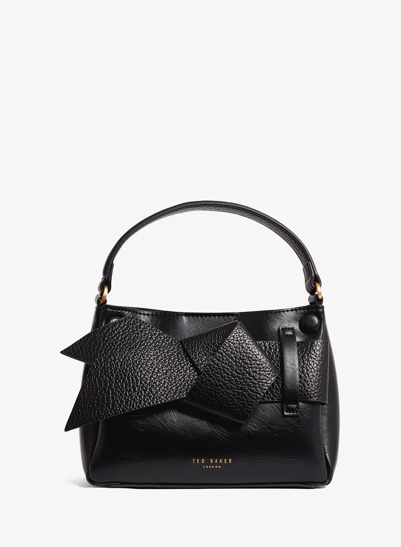 Ted Baker Knot Bow Mini Top Handle crossbody Bag