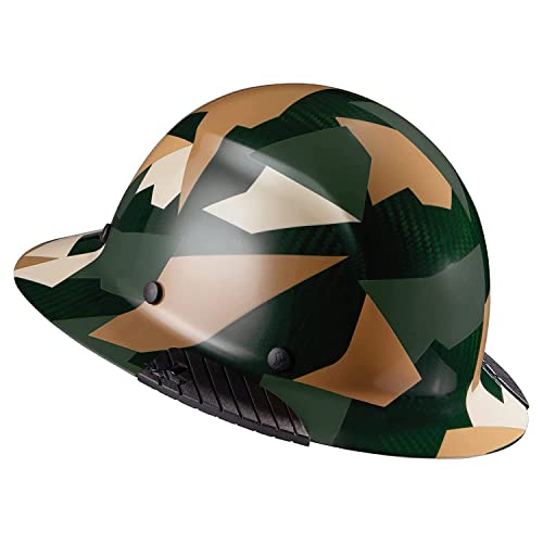 Lift Safety DAX Jungle Carbon Fiber Full Brim Hardhat - Image 2