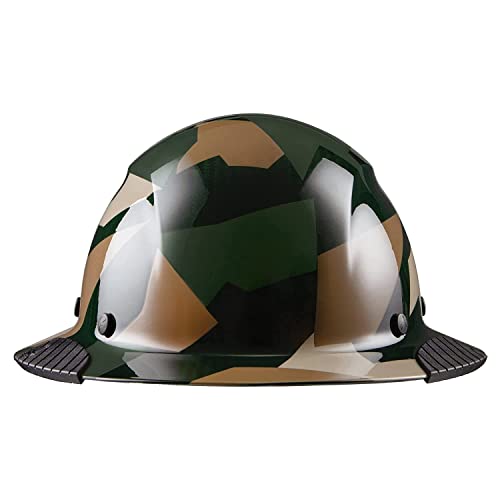 Lift Safety DAX Jungle Carbon Fiber Full Brim Hardhat - Image 4