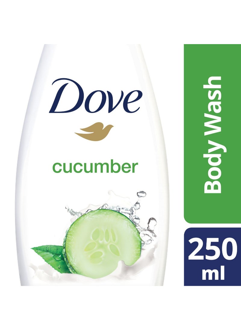 Dove Go Fresh Body Wash Cucumber 250 ml