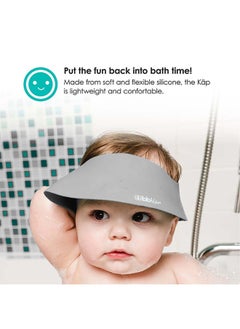 bbluv Silicone Shampoo Repellant Cap - Grey  - Image 4