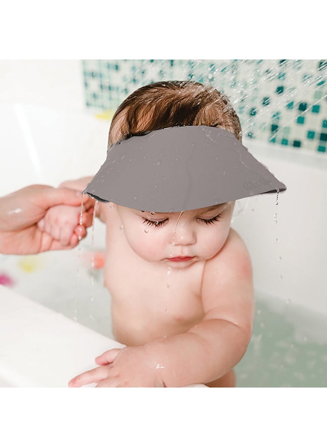 bbluv Silicone Shampoo Repellant Cap - Grey - Image 3