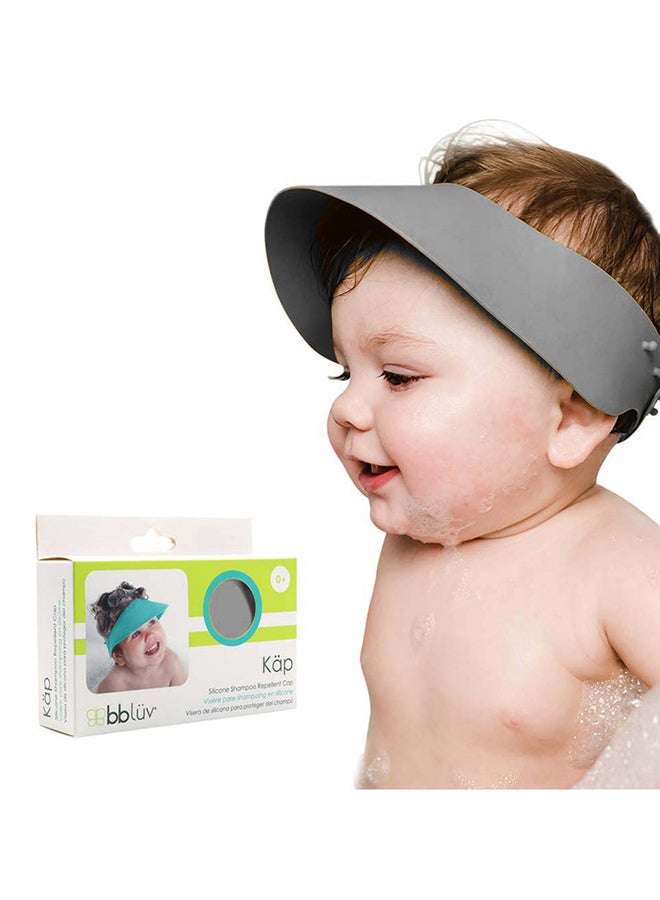 bbluv Silicone Shampoo Repellant Cap - Grey - Image 2