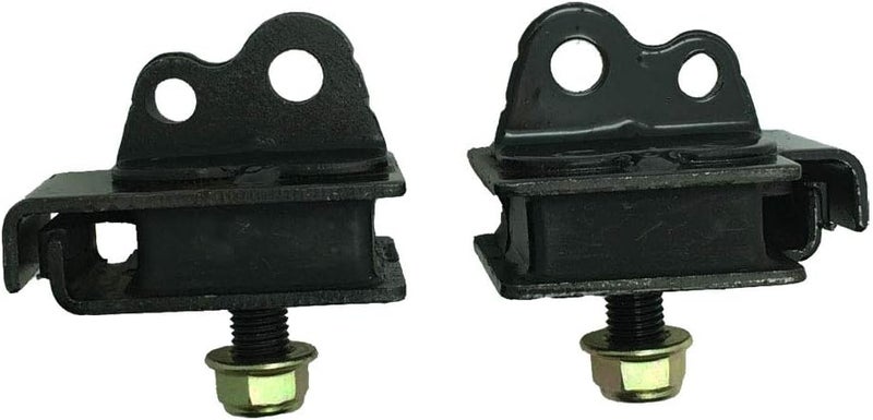 C CLINK Pair of Bottom Engine Mount Rubber Dampers for Yamaha Rhino YXR660 & Grizzly YFM660 - Image 1