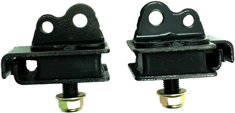 C CLINK Pair of Bottom Engine Mount Rubber Dampers for Yamaha Rhino YXR660 & Grizzly YFM660 - Image 2