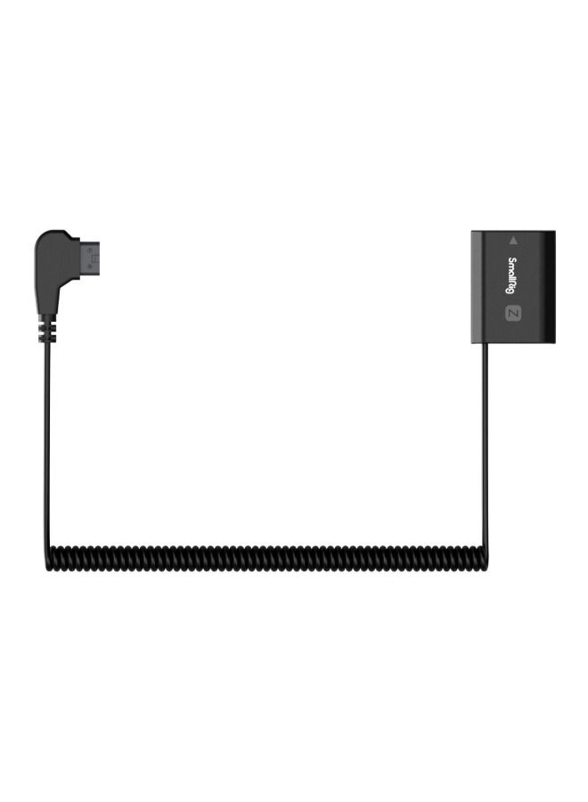 SmallRig D-Tap to NP-FZ100 Dummy Battery Power Cable 4253 - Image 1